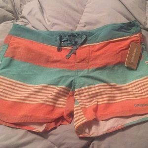 Grab SPF & get wet in Patagonia board shorts.